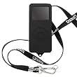 GEAR4 JumpSuit Pro - Premium Silicon Case for iPod Nano - Black