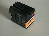 Start- Europe - 12x XXL compatible cartridges replaces the original BROTHER No. LC 1100 (bk / c / m / y) as well as Brother DCP 185 383 385 387 395 CN 585 MFC 490 790 795 990, Brother MFC 5490 5890 6490 6690 6890 - We deliver 3x black + 3x each colour (cyan magenta yellow) - simple handling - 100% filling level indication - High Quality Ink - Excellent Refill