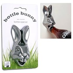 Bottle Bunny wall mounted Bottle Opener