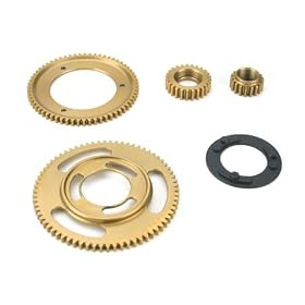 2-Speed Gear Conversion, Steel, TiNi: LST, MGB from Conversion Kits