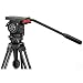 Sachtler 0450 FSB 6 T SL MCF Tripod System with Fluid Head & Mid Level Spreader, Supports 13.2 lbs