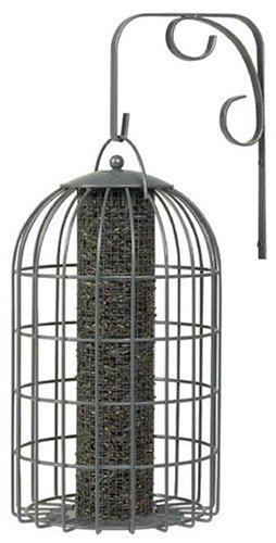 The Nuttery Squirrel and Predator Proof Extra Large Nut Feeder Grey