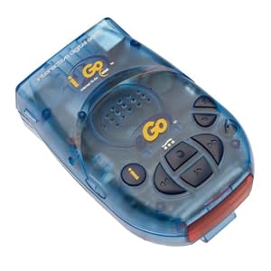 Buy i2Go eGo 32MB MP3 Player (Blue) now!