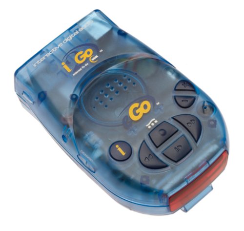 i2Go eGo 32MB MP3 Player (Blue)