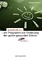 Anschub.de - ein Programm zur F�rderung der guten gesunden Schule
