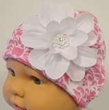 Damask Baby Hat