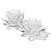 Godinger Lotus Candlesticks, Set of 2