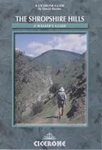 Walking in the Shropshire Hills: A Walker's Guide (Cicerone British Walking)