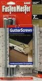 Omg #FMGUT007-10W 10PK 7 Gutter Screw
