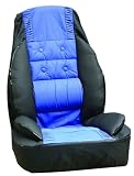 Coverking SPC27 Blue/Black Luxury Universal Fit Seat Cover