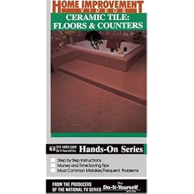 CERAMIC TILE:FLOORS & COUNTERTOPS VIDEO [VHS]