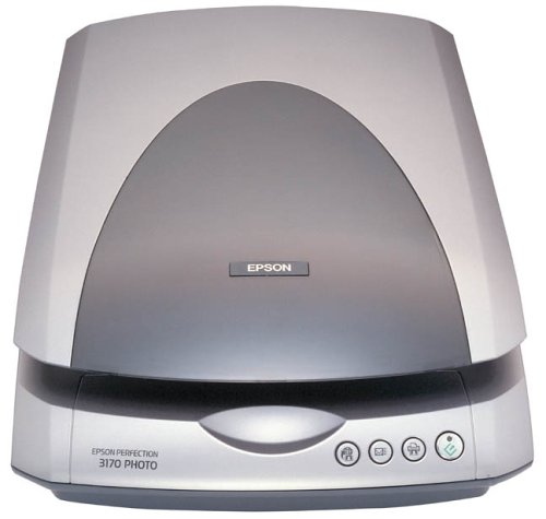 Epson Perfection 3170 Photo Scanner - USB 2.0/Firewire
