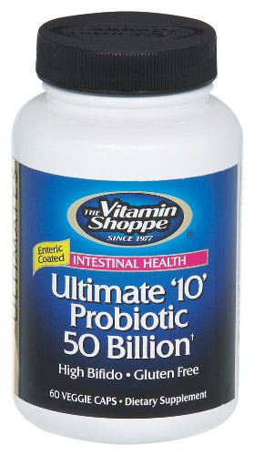 ULTIMATE 10 PROBIOTIC 50 BILLI
