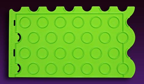 Polka Dots Silicone Onlay By Marvelous Moulds