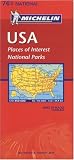 Michelin USA Road Map (Michelin Maps)