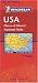 Book Michelin USA: Places of Interest National Parks (Map)
