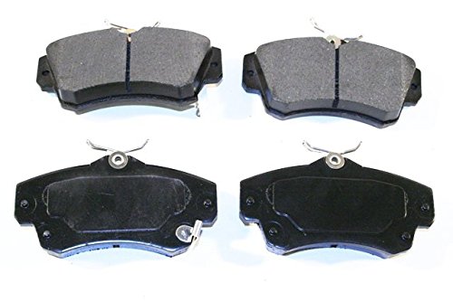Prime Choice Auto Parts SMK841 New Front Semi Metallic Brake Pad Set