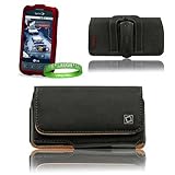 Android OS LG SmartPhone Models ( LG Optimus S ) Accessories KIT: Black Lea ....