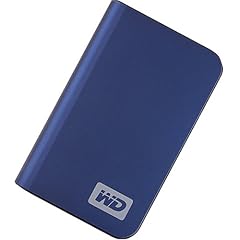 Western Digital My Passport Elite Festplatte extern WDMLB2500TE 250 GB 6,4 cm (2,5 Zoll) USB 2.0 Westminster Blau
