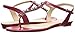 Nine West Women's Oberlander Leather Dress Sandal