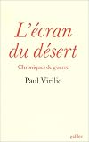 L\'écran du désert