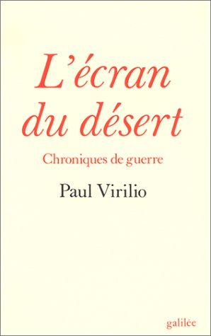 L'�cran du d�sert