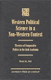 Western Political Science in a Non-Western Context