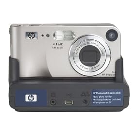 HP Photosmart M407 4MP Digital Camera with 3x Optical Zoom & M-Series Dock