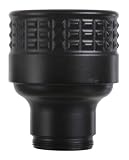WDP Angel Twist Lock Gated Feed Neck - Black