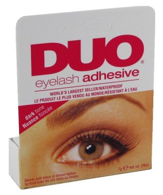 Duo Eyelash Adhesive 0.25oz Dark Tone