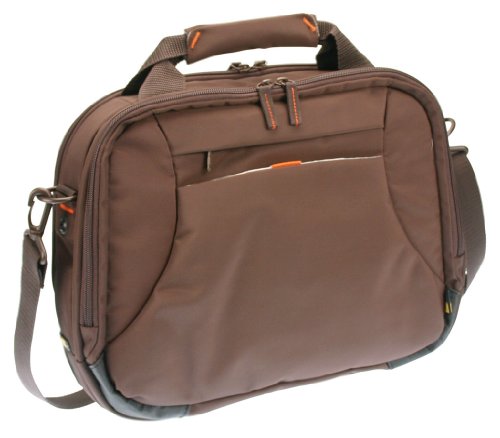 case LOGIC BNC 15 M Notebook-Tasche Business Casual, Nylon, braun Preisvergleich