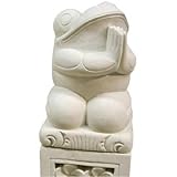 フロッグ(左向き) プルメリアガーデンライト