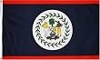 Belize National Country Flag - 3 foot by 5 foot Polyester (New)