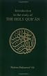 Introduction to the Study of the Holy Quran