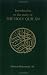Book cover of Introduction to the Study of the Holy Quran.