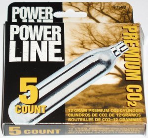 DAISY 12 gram CO2 cartridges (5 count)