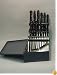 25 piece Metric Drill Set 0.5mm Increments