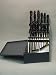 25 piece Metric Drill Set 0.5mm Increments