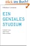 Ein geniales Studium