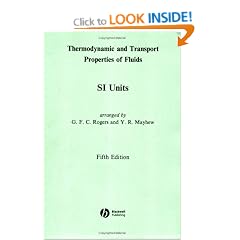 Thermodynamic and Transport Properties of Fluids: S. I. Units