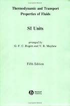 Thermodynamic and Transport Properties of Fluids: S. I. Units