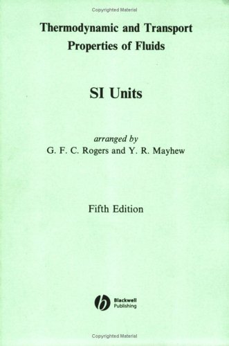 Thermodynamic and Transport Properties of Fluids: S. I. Units