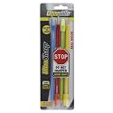 Pentech UltraSharp Fashion Wood Pencils - 4 Pencils per Pack, 6 Packs (24 Pencils) (54517)