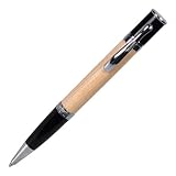 Monteverde Jewelria Ballpoint Pen, Wood Maple (MV59167)