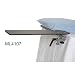 Height-adjustment and lateral positioning handle This is for the "Height-Adjustable Radiolucent Armboard - 26"L x 6"W" model only. Categorization: Operating Room > Armboards This product may differ from image shown (i.e. product may be a different color, size, make, model, or be a replacement part for product shown). If you have any questions or concerns, please contact us before placing your order.