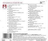 Eigenschaften J. Williams  / Spanish Guitar Music