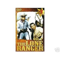 [DVD] The Lone Ranger, Volume 2 (4 Episodes) 1949-1951