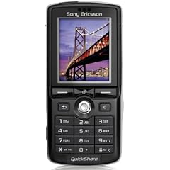 Sony Ericsson K750i schwarz Handy
