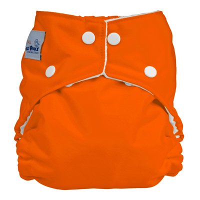 Fuzzi bunz~New and Improved ORANGE LARGE
