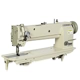 Reliable 20-Inch Long Arm, Single Needle Walking Foot Sewing Machine With Sewquiet Servomotor